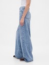 GAP Mid Rise UltraSoft Baggy traperice GAP