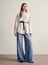 GAP Mid Rise UltraSoft Baggy traperice GAP