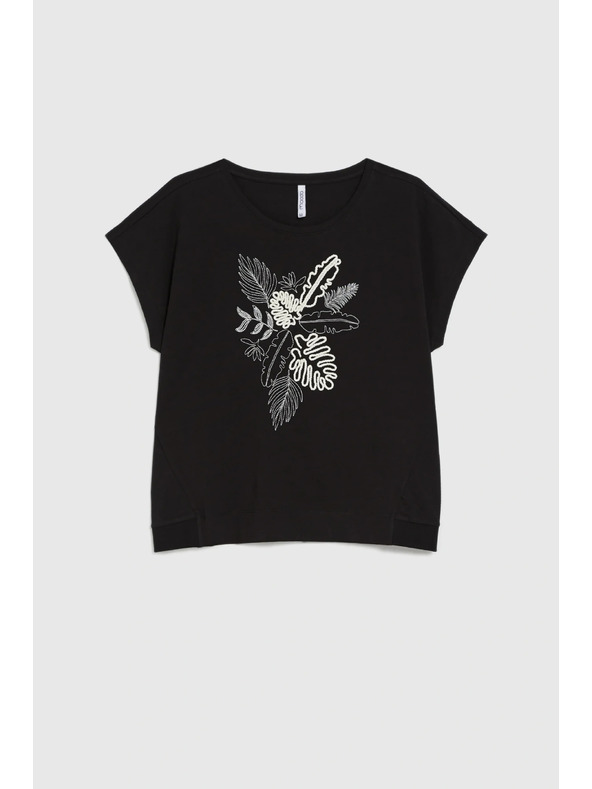 Moodo Bluza s aplikacijom crna Moodo