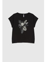 Moodo Bluza s aplikacijom crna Moodo
