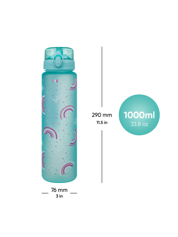 BAAGL  BAAGL Tritan boca za piće Duga, 1000 ml