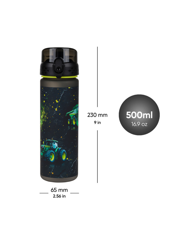 BAAGL  BAAGL Tritan boca za piće Traktor, 500 ml