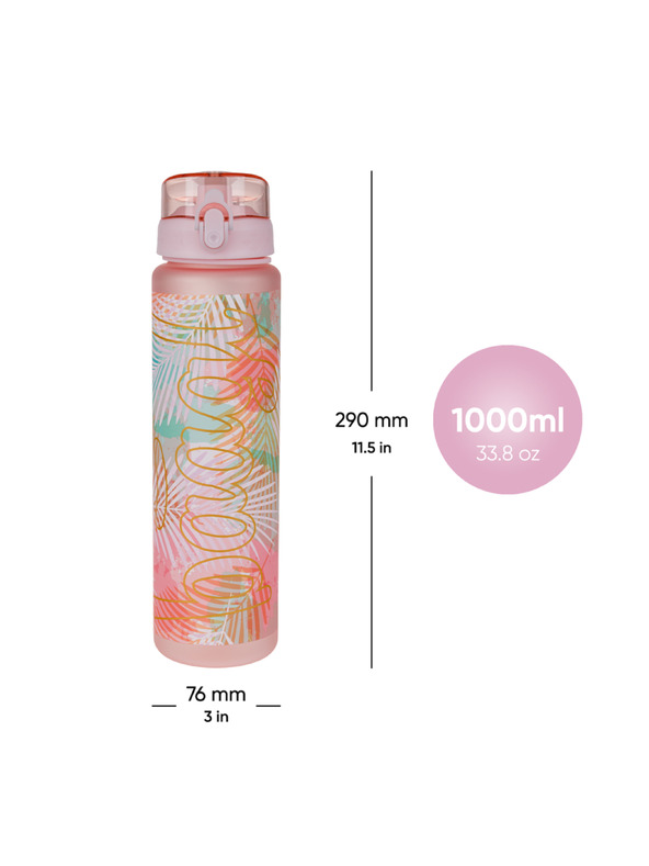 BAAGL  BAAGL Tritan boca za piće Sunset, 1000 ml