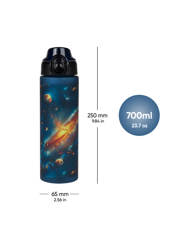 BAAGL  BAAGL Tritan boca za piće Svemir, 700 ml