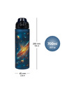 BAAGL  BAAGL Tritan boca za piće Svemir, 700 ml