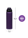 BAAGL  BAAGL Tritan boca za piće Plum, 700 ml