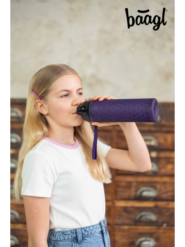 BAAGL  BAAGL Tritan boca za piće Plum, 700 ml