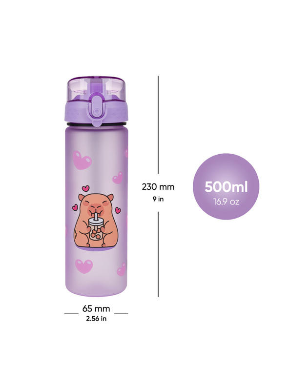 BAAGL  BAAGL Tritan boca za piće Kapibara, 500 ml