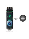 BAAGL  BAAGL Tritanska boca za piće Zmajevi, 500 ml