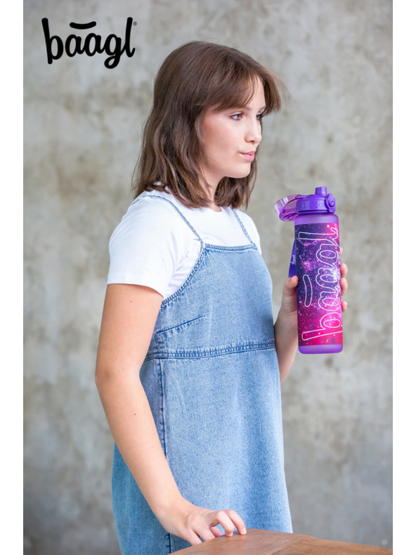 BAAGL  BAAGL Tritanska boca za piće Galaxy, 1000 ml