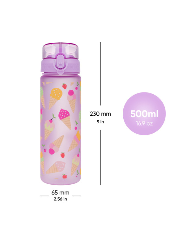 BAAGL  BAAGL Tritanska boca za piće Lavender, 500 ml