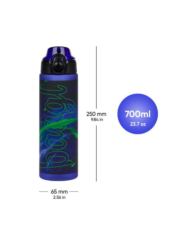 BAAGL  BAAGL Tritanska boca za piće Football Champion, 700 ml