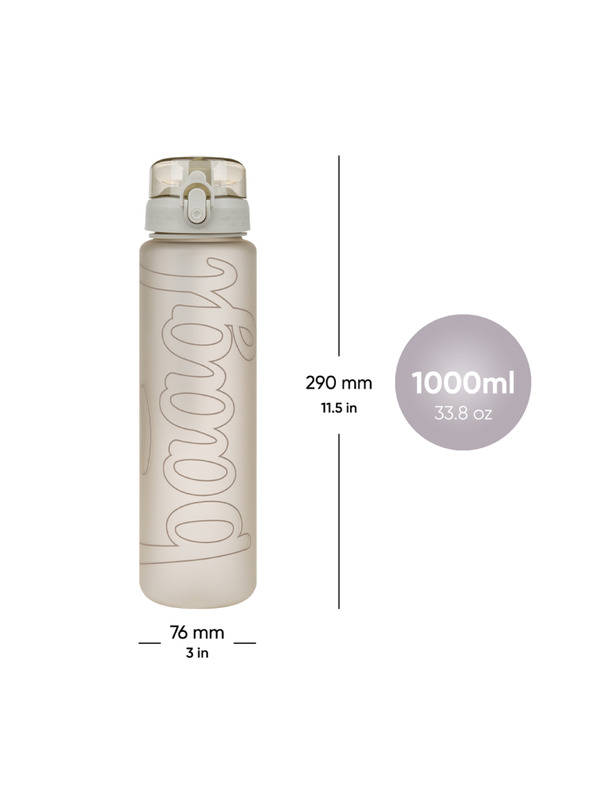 BAAGL  BAAGL Tritanska boca za piće Mist, 1000 ml