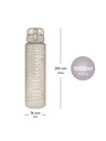 BAAGL  BAAGL Tritanska boca za piće Mist, 1000 ml