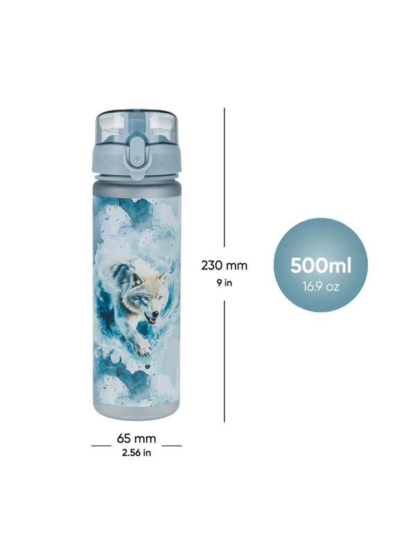 BAAGL  BAAGL Tritanska boca za piće Polar, 500 ml