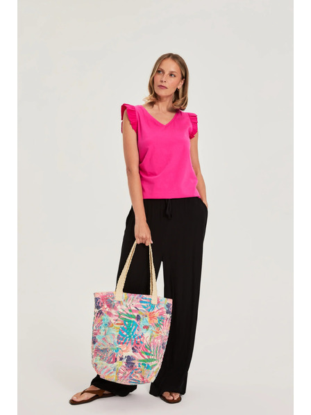 Moodo Velika roze torba Moodo