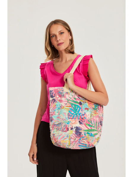 Moodo Velika roze torba Moodo
