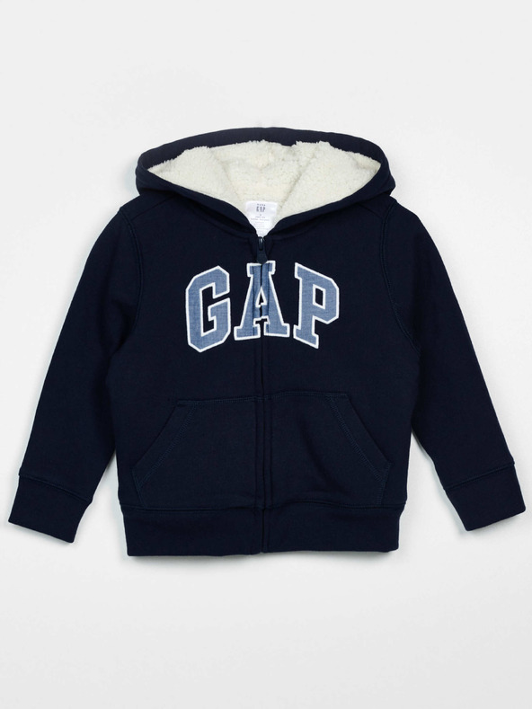 GAP Dječja toplinska dukserica s logom GAP