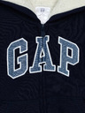 GAP Dječja toplinska dukserica s logom GAP