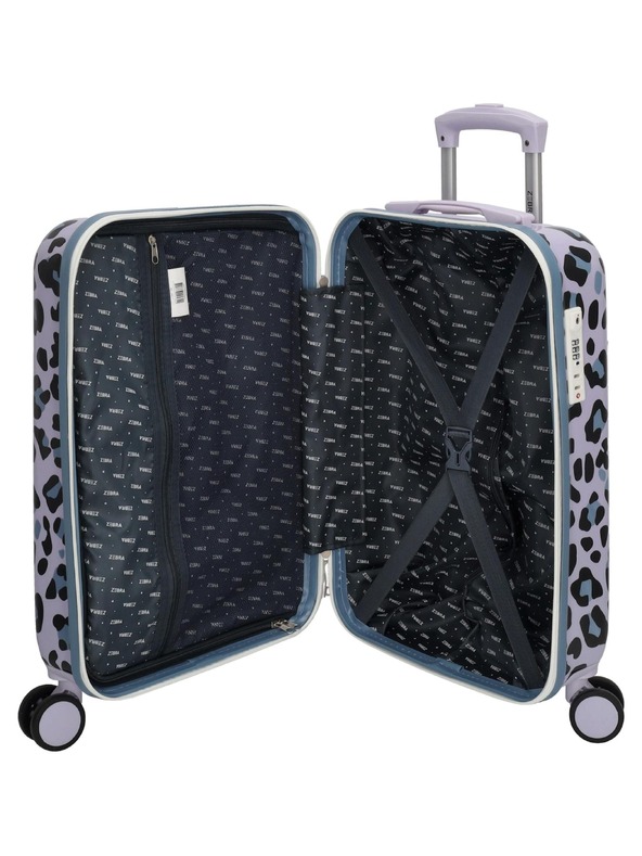 Zebra Trends Putni kofer Zebra Travel 21493 S Panter