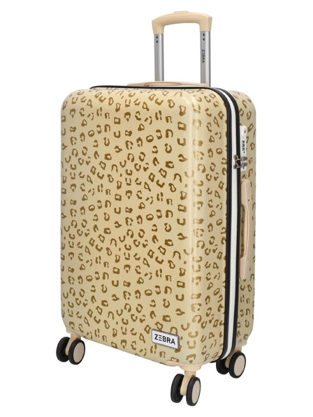 Zebra Trends Putni kofer Zebra Travel 21493 M Gold