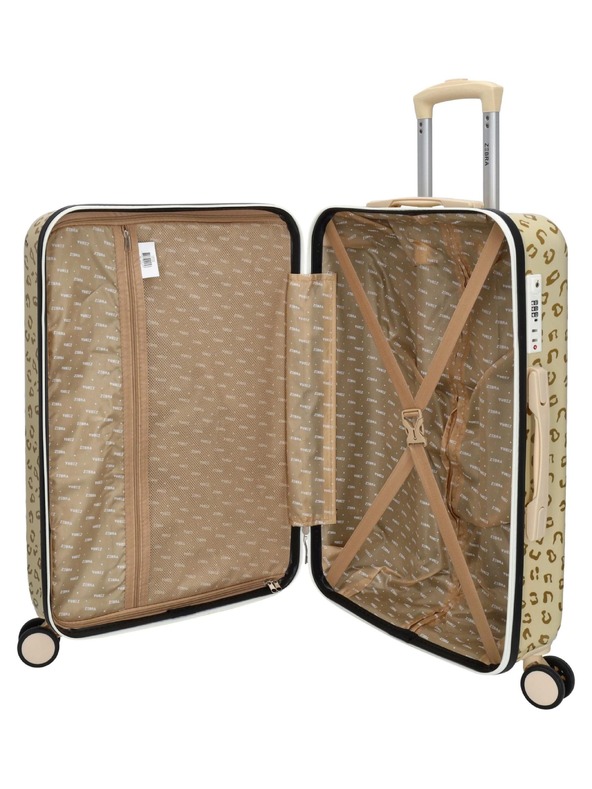 Zebra Trends Putni kofer Zebra Travel 21493 M Gold