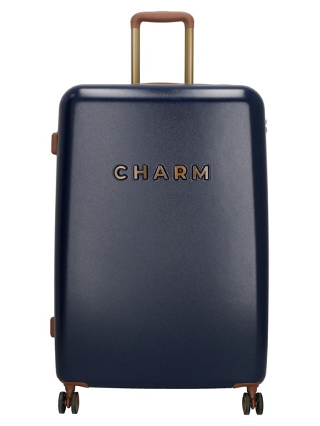 Charm London Putni kofer Charm London Capetown L Navy