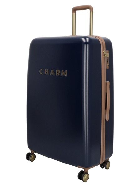 Charm London Putni kofer Charm London Capetown L Navy