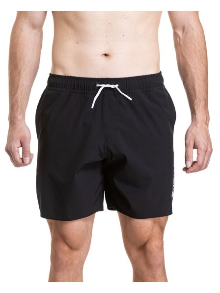 Meatfly Meatfly muške kupaće gaće Keith Boardshorts 17" Black / White