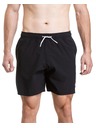 Meatfly Meatfly muške kupaće gaće Keith Boardshorts 17" Black / White