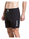 Meatfly Meatfly muške kupaće gaće Keith Boardshorts 17" Black / White
