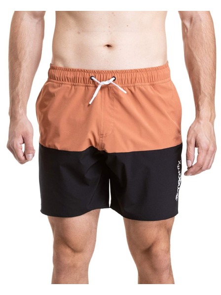 Meatfly Meatfly muške kupaće gaće Keith Boardshorts 17" Sienna / Black