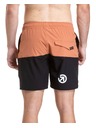 Meatfly Meatfly muške kupaće gaće Keith Boardshorts 17" Sienna / Black