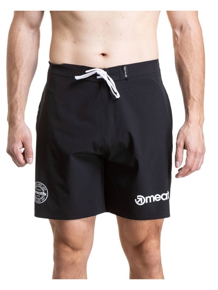 Meatfly Meatfly muške kupaće gaće Ernie Boardshorts 19" Black