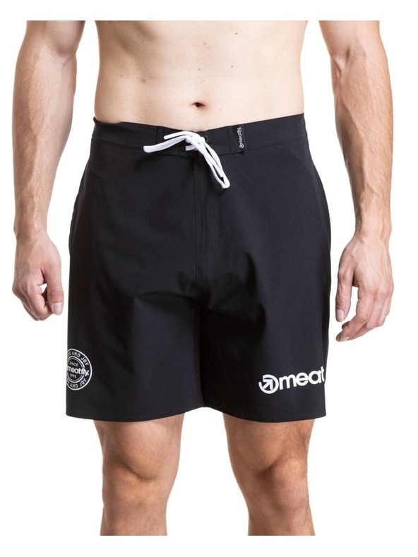 Meatfly Meatfly muške kupaće gaće Ernie Boardshorts 19" Black