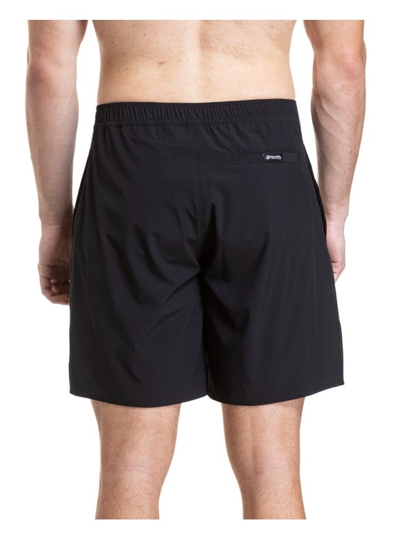 Meatfly Meatfly muške kupaće gaće Ernie Boardshorts 19" Black