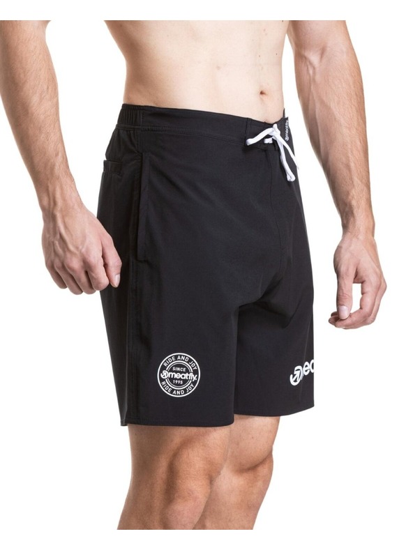 Meatfly Meatfly muške kupaće gaće Ernie Boardshorts 19" Black