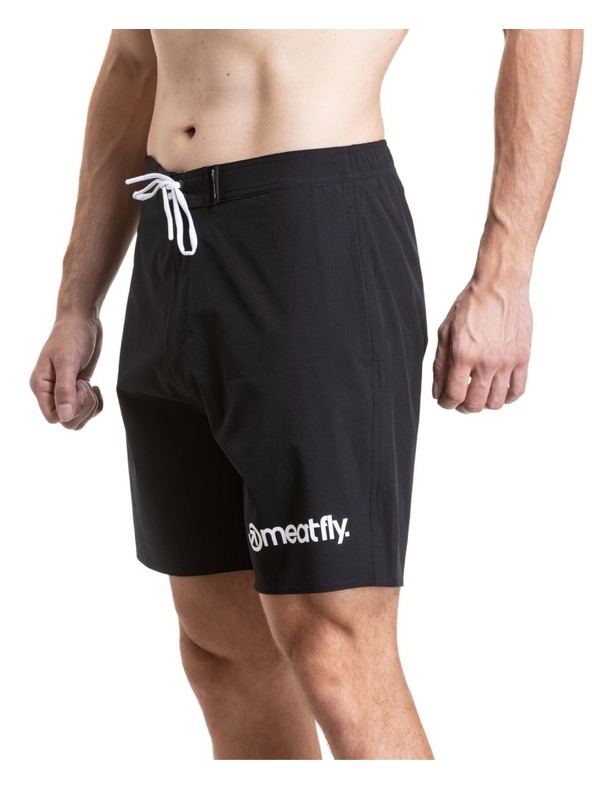 Meatfly Meatfly muške kupaće gaće Ernie Boardshorts 19" Black