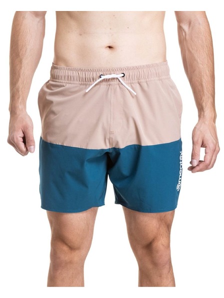 Meatfly Meatfly muške kupaće gaće Keith Boardshorts 17" Nougat / Super Teal