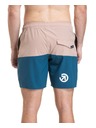 Meatfly Meatfly muške kupaće gaće Keith Boardshorts 17" Nougat / Super Teal