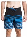 Meatfly Meatfly muške kupaće gaće Ernie Boardshorts 19" Blue Mountains / Stripes / Black