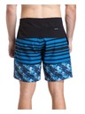 Meatfly Meatfly muške kupaće gaće Ernie Boardshorts 19" Blue Mountains / Stripes / Black