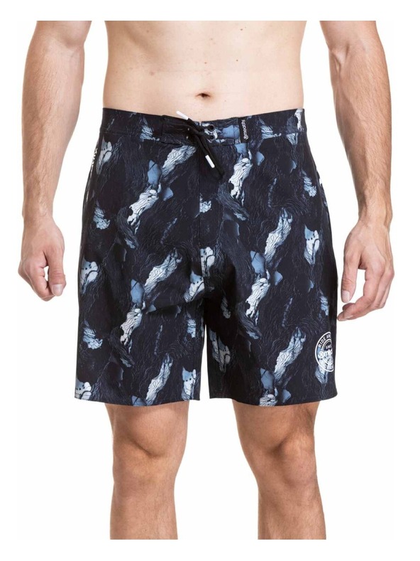 Meatfly Meatfly muške kupaće gaće Ernie Boardshorts 19" Deep Lake