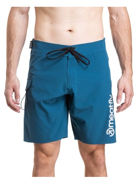 Meatfly Meatfly muške kupaće gaće Mitch Boardshorts 21" Super Teal
