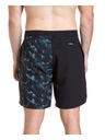 Meatfly Meatfly muške kupaće gaće Ernie Boardshorts 19" Green Mountains / Quiet Gray
