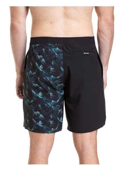 Meatfly Meatfly muške kupaće gaće Ernie Boardshorts 19" Green Mountains / Quiet Gray