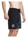 Meatfly Meatfly muške kupaće gaće Ernie Boardshorts 19" Green Mountains / Quiet Gray