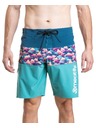 Meatfly Meatfly muške kupaće gaće Mitch Boardshorts 21" Clouds