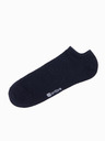 Ombre Clothing Muške čarape 3-pack - tamno plava V1 OM-SOSS-0102 Ombre Clothing