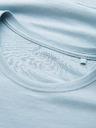 Ombre Clothing Svijetloplava muška osnovna majica Ombre Clothing